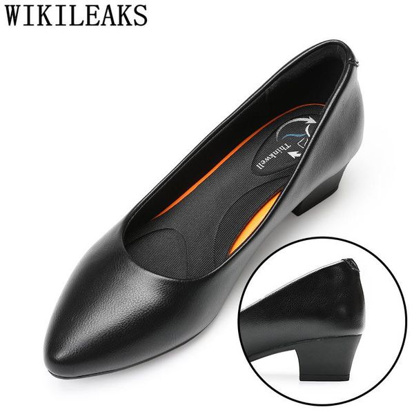 dress shoes office women thick heels black pumps ladies high lady pointed toe talon femme 
dress shoes office women thick heels black pumps ladies high lady pointed toe talon femme
