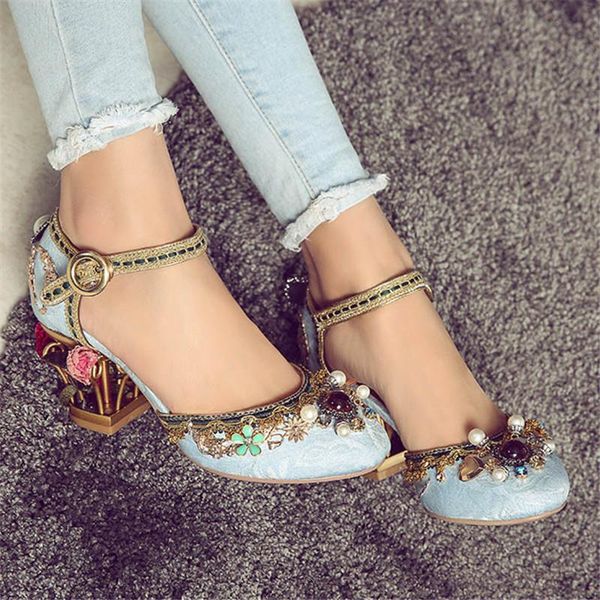 beautiful woman wedding shoes retro birdcage strange high heel women pumps stiletto valentine dress, Black
beautiful woman wedding shoes retro birdcage strange high heel women pumps stiletto valentine dress, Black