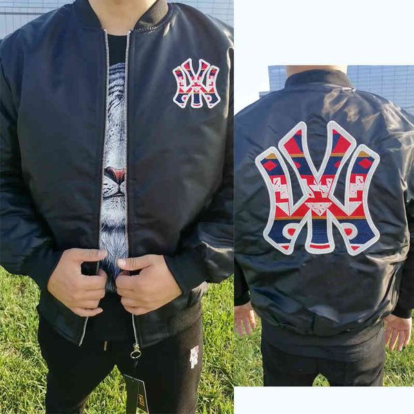 autumn fashion men military bomber casual letter embroidery rib sve pilot thin high collar male slim fit korean, Black
autumn fashion men military bomber casual letter embroidery rib sve pilot thin high collar male slim fit korean, Black
