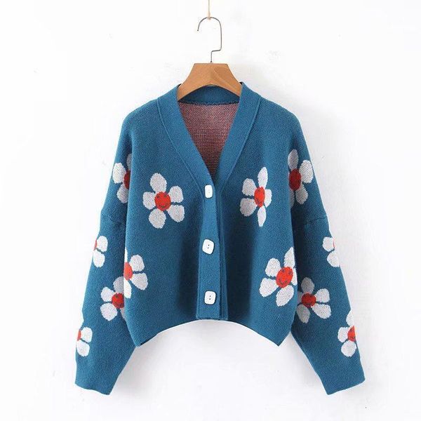 sweaters winter new arrivals women v neck button up black cardigans cashmere sweater sweet floral coat, White;black
sweaters winter new arrivals women v neck button up black cardigans cashmere sweater sweet floral coat, White;black