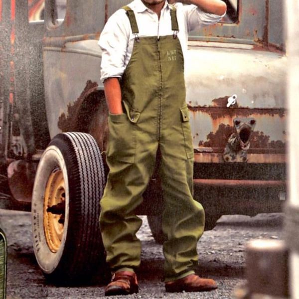 men's jeans 2021 spring fashion bib overalls jumpsuits for mens vintage big pocket cargo pants male casual loose trousers streetwear 3x, Blue
men's jeans 2021 spring fashion bib overalls jumpsuits for mens vintage big pocket cargo pants male casual loose trousers streetwear 3x, Blue