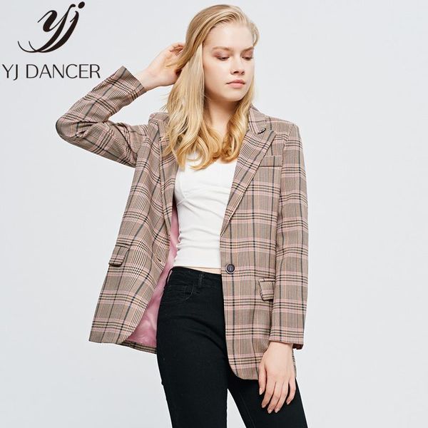autumn winter women's jacket plaid casual lattice long-sleeved straight blazer fashion small suit female zzz154 suits & blazers, White;black
autumn winter women's jacket plaid casual lattice long-sleeved straight blazer fashion small suit female zzz154 suits & blazers, White;black