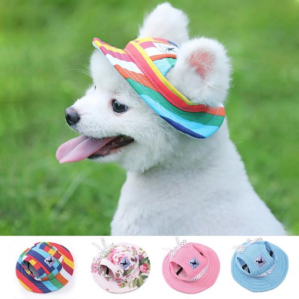 dog apparel breathable pet hat fashion cap summer sunhat cloth mesh canvas caps for small medium dogs cats products supplies
dog apparel breathable pet hat fashion cap summer sunhat cloth mesh canvas caps for small medium dogs cats products supplies