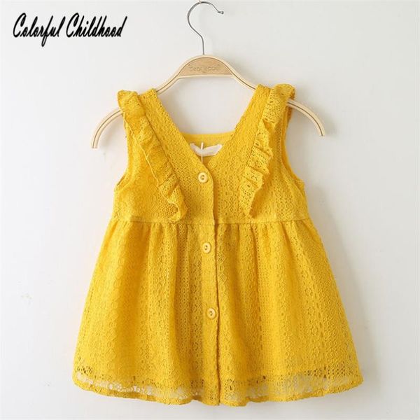 adorable little girls beach dress summer sleeveless button born baby ruffles lace princess costumes bohemian girl's dresses, Red;yellow
adorable little girls beach dress summer sleeveless button born baby ruffles lace princess costumes bohemian girl's dresses, Red;yellow