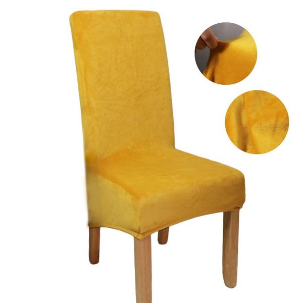 soft velvet dining chair cover spandex elastic slipcover case for chairs office wedding room stretch covers
soft velvet dining chair cover spandex elastic slipcover case for chairs office wedding room stretch covers