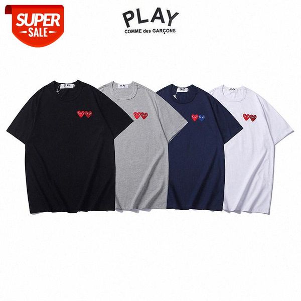 japanese brand t-shirt peach heart men's women's round neck short-sleeved double love couple shirt batch #o39w, White;black
japanese brand t-shirt peach heart men's women's round neck short-sleeved double love couple shirt batch #o39w, White;black