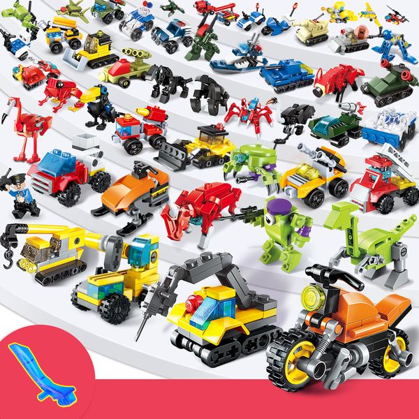 Mini Toys Transportation Car Building Block Small Compatible Construction Vehicle Aircraft Truck Brick Boy Christmas Gift Toy
Mini Toys Transportation Car Building Block Small Compatible Construction Vehicle Aircraft Truck Brick Boy Christmas Gift Toy