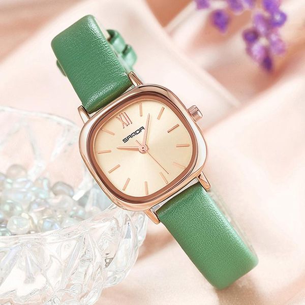 wristwatches sanda fashion women watches green ladies bracelet 2021 creative waterproof quartz for, Slivery;brown
wristwatches sanda fashion women watches green ladies bracelet 2021 creative waterproof quartz for, Slivery;brown
