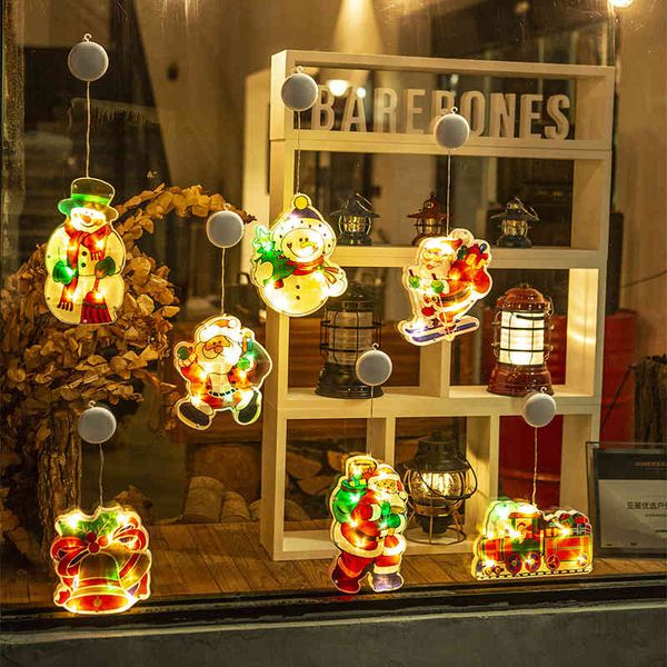christmas christmas new suction cup lamp window room shopping mall decorative led string color
christmas christmas new suction cup lamp window room shopping mall decorative led string color