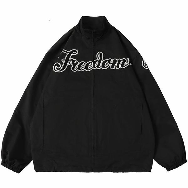 hip hop streetwear vintage retro jacket coat embroidery letter windbreaker harajuku 2021 men spring track men's jackets, Black;brown
hip hop streetwear vintage retro jacket coat embroidery letter windbreaker harajuku 2021 men spring track men's jackets, Black;brown