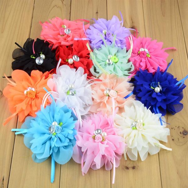 20pcs/lot color u pick 4.4 inch large chiffon fabric flower with pearl rhinestone centered girls hair accessories lady th213, Slivery;white
20pcs/lot color u pick 4.4 inch large chiffon fabric flower with pearl rhinestone centered girls hair accessories lady th213, Slivery;white