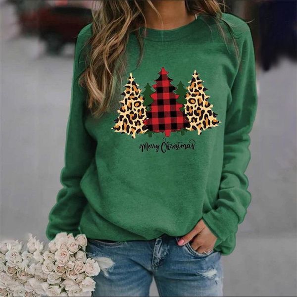 women's t-shirt women christmas tree print o-neck 2021 casual female loose long sleeve personality pullover ladies fashion jumper, White
women's t-shirt women christmas tree print o-neck 2021 casual female loose long sleeve personality pullover ladies fashion jumper, White