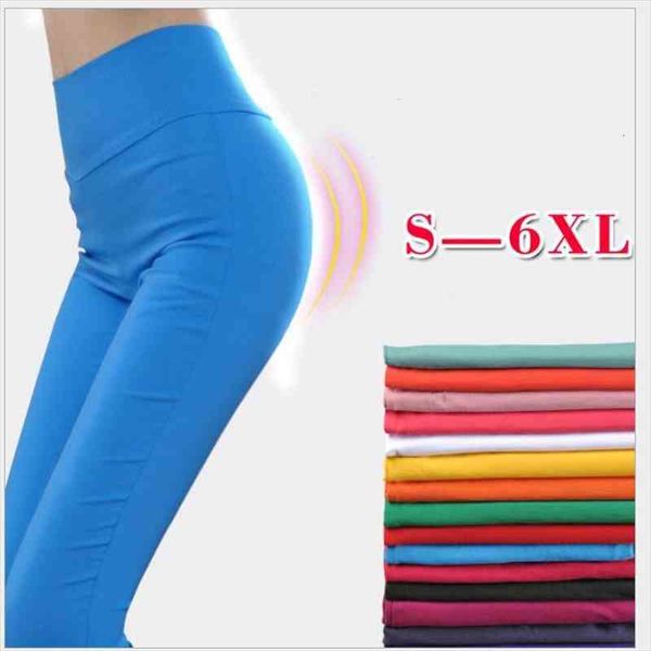 Women Leggings Plus Size 5xl 6xl High Waist Stretch Candy Color Pink Brown Red Sexy Pencil Pants Jeggings Lady, Black
Women Leggings Plus Size 5xl 6xl High Waist Stretch Candy Color Pink Brown Red Sexy Pencil Pants Jeggings Lady, Black