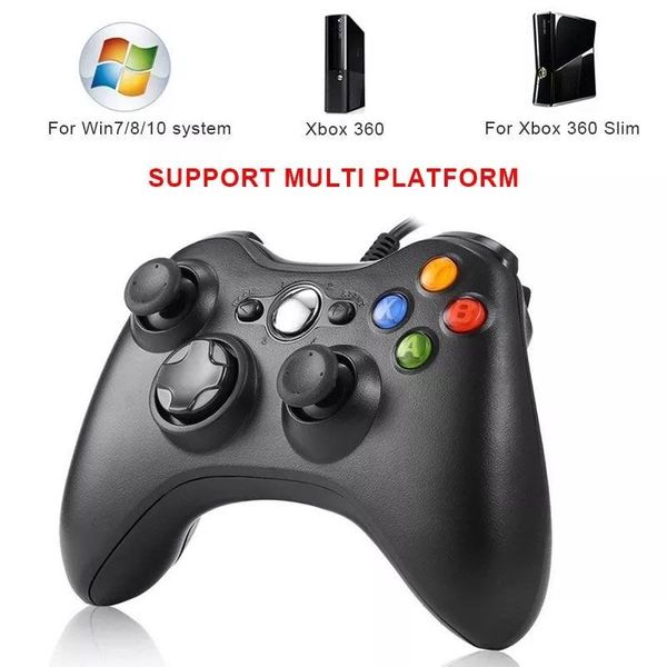 wired vibration gamepad joystick for pc controller windows 7/8/10 xbox 360 controle lapgame controllers & joysticks
wired vibration gamepad joystick for pc controller windows 7/8/10 xbox 360 controle lapgame controllers & joysticks
