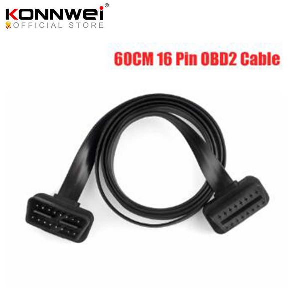 new noodle obd2 extension cord obdii 60cm 16pin elm327 male to extension cable obd 2 auto car diagnostic cable connector adapter
new noodle obd2 extension cord obdii 60cm 16pin elm327 male to extension cable obd 2 auto car diagnostic cable connector adapter