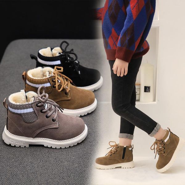 boots children casual shoes autumn winter boys fashion leather soft anti slip girls 21-30 sport running, Black;grey
boots children casual shoes autumn winter boys fashion leather soft anti slip girls 21-30 sport running, Black;grey