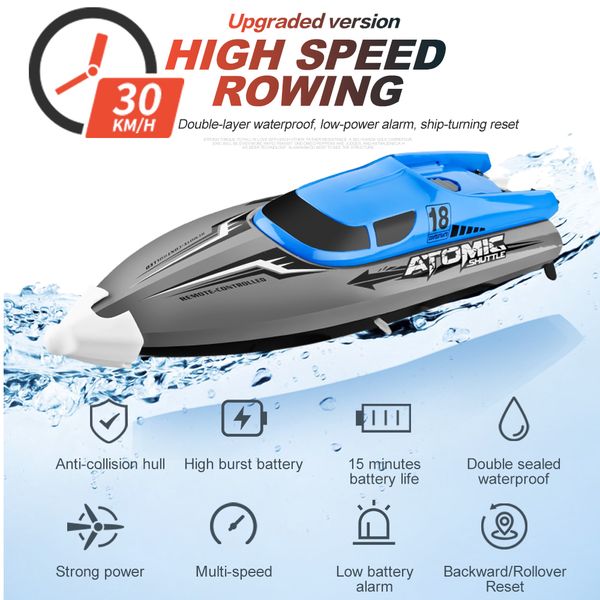 rc boat 2.4ghz 4 channel 370 motor rc racing boat with 30km/h high speed ipv7 waterproof remote control boat for kids adults
rc boat 2.4ghz 4 channel 370 motor rc racing boat with 30km/h high speed ipv7 waterproof remote control boat for kids adults