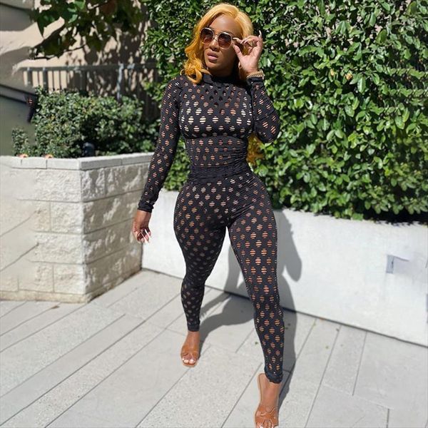 chronstylefishnet hollow out holes womenpant 2 pieces set tracksuits long sleeve t shirt high waist pants leggings, White
chronstylefishnet hollow out holes womenpant 2 pieces set tracksuits long sleeve t shirt high waist pants leggings, White