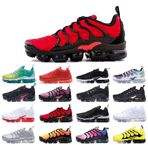 tn plus running shoes man woman triple white sunset lemon lime red black red shark tooth aurora blue fury cool grey hyper violet bumblebee s
tn plus running shoes man woman triple white sunset lemon lime red black red shark tooth aurora blue fury cool grey hyper violet bumblebee s