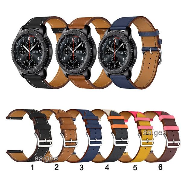 watch bands 20mm 22mm leather band strap for samsung gear s3 frontier classic galaxy watch3 45mm replacement wrist, Black;brown
watch bands 20mm 22mm leather band strap for samsung gear s3 frontier classic galaxy watch3 45mm replacement wrist, Black;brown