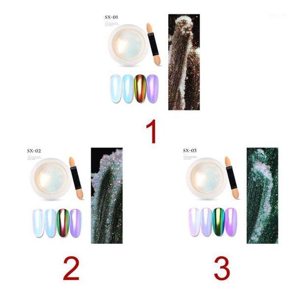 manicure attractive fairy glitter powder salon shiny gel polish pearl lustre diy easy coloring mirror effect decorative t17551, Silver;gold
manicure attractive fairy glitter powder salon shiny gel polish pearl lustre diy easy coloring mirror effect decorative t17551, Silver;gold
