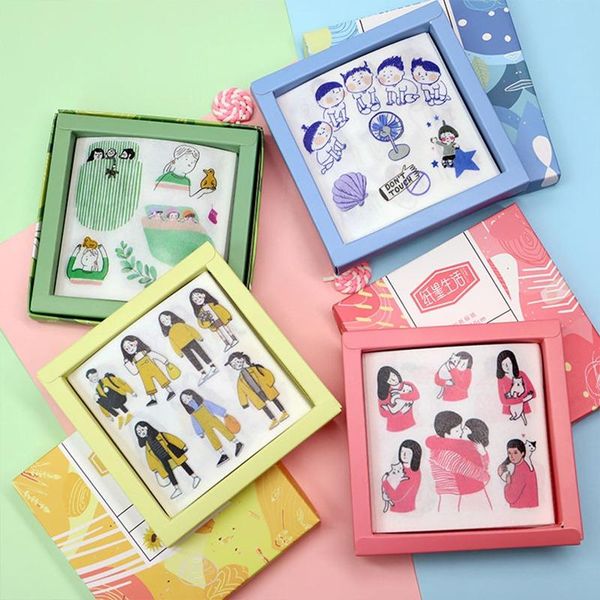 character pattern paper sticker gift box set diy scrapbook deco stickers green girl leaf decorative hand account diary wrap
character pattern paper sticker gift box set diy scrapbook deco stickers green girl leaf decorative hand account diary wrap
