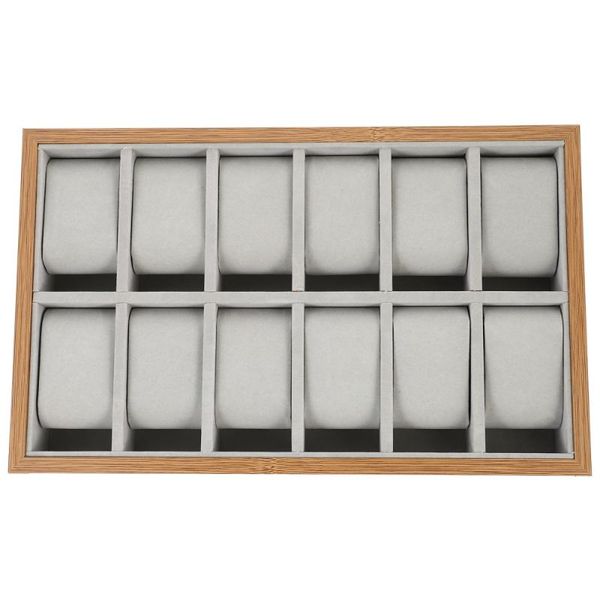 watch boxes & cases 12 slots wooden case display storage organizer box with pillow, Black;blue
watch boxes & cases 12 slots wooden case display storage organizer box with pillow, Black;blue
