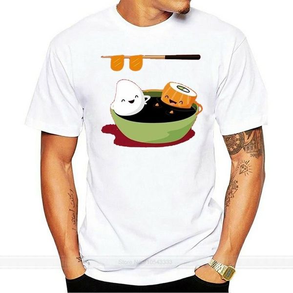 men's t-shirts 100% cotton print mens summer o-neck sushi soy bath t-shirt funny clothing casual short sleeve tshirts, White;black
men's t-shirts 100% cotton print mens summer o-neck sushi soy bath t-shirt funny clothing casual short sleeve tshirts, White;black