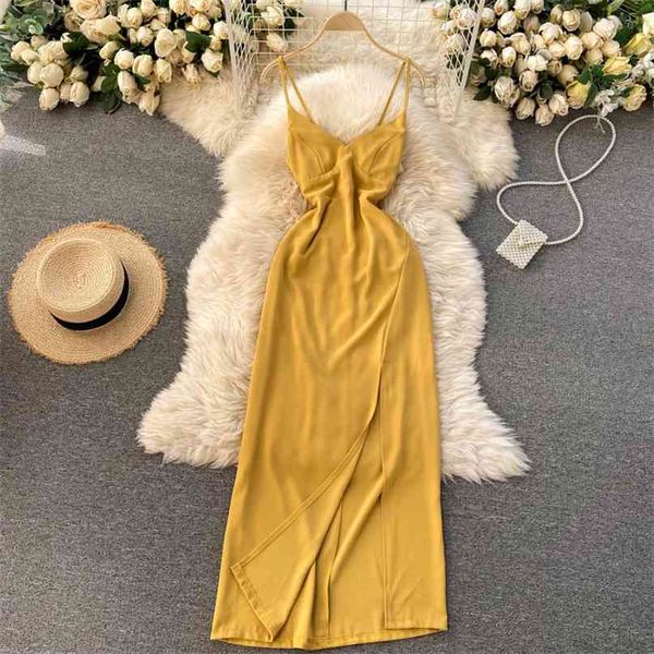 women fashion beach v-neck slim split a-line dress lady solid color sleeveless harajuku clothes party vestidos r591 210527, Black;gray
women fashion beach v-neck slim split a-line dress lady solid color sleeveless harajuku clothes party vestidos r591 210527, Black;gray