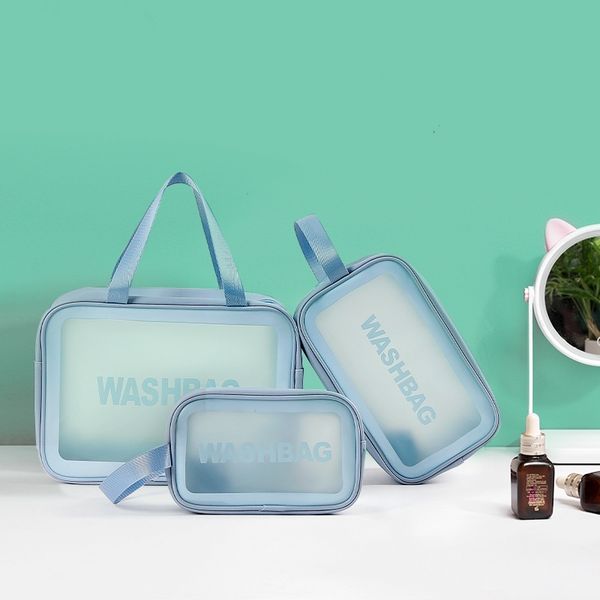 korean version large capacity storage will in hand with wash 60 silk thickened matte pu skin transparent cosmetic bag
korean version large capacity storage will in hand with wash 60 silk thickened matte pu skin transparent cosmetic bag