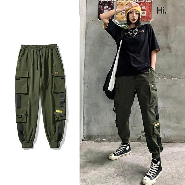 women's pants & capris women korean baggy hop elastic hip streetwear autumn sweatpants harajuku style trousers summer waist black wom, Black;white
women's pants & capris women korean baggy hop elastic hip streetwear autumn sweatpants harajuku style trousers summer waist black wom, Black;white