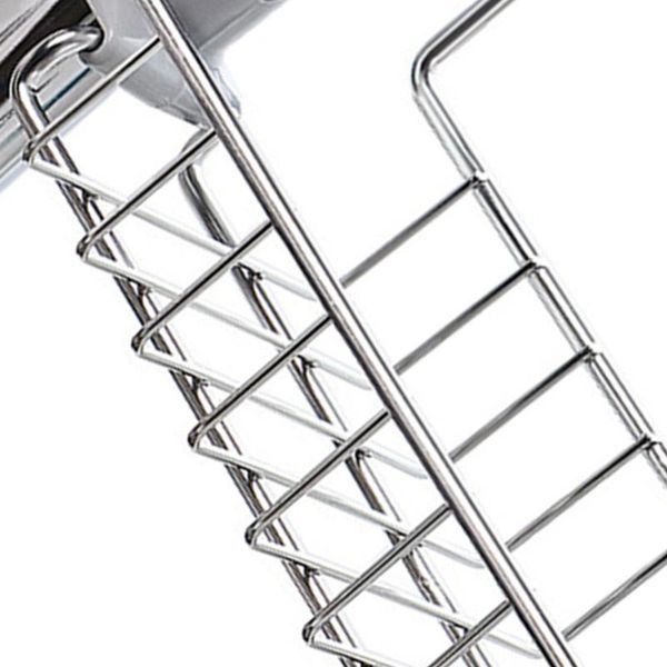 hooks & rails sink hanging storage rack holder stainless steel faucet clip bathroom kitchen dishcloth shelf drain dry towel 1pcs
hooks & rails sink hanging storage rack holder stainless steel faucet clip bathroom kitchen dishcloth shelf drain dry towel 1pcs