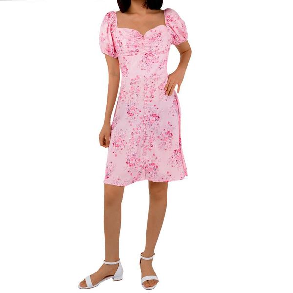 casual dresses summer low-cut dress, women leisure style temperament floral printing puff sleeve backless zipper short skirt for ladies, Black;gray
casual dresses summer low-cut dress, women leisure style temperament floral printing puff sleeve backless zipper short skirt for ladies, Black;gray