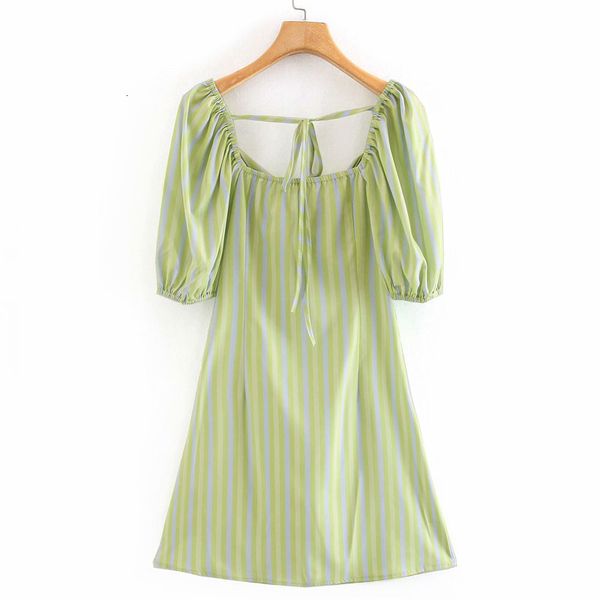 skirts women's summer with square neck lantern sleeves versatile display of thin stripes slim and elegant dresses female, Black
skirts women's summer with square neck lantern sleeves versatile display of thin stripes slim and elegant dresses female, Black