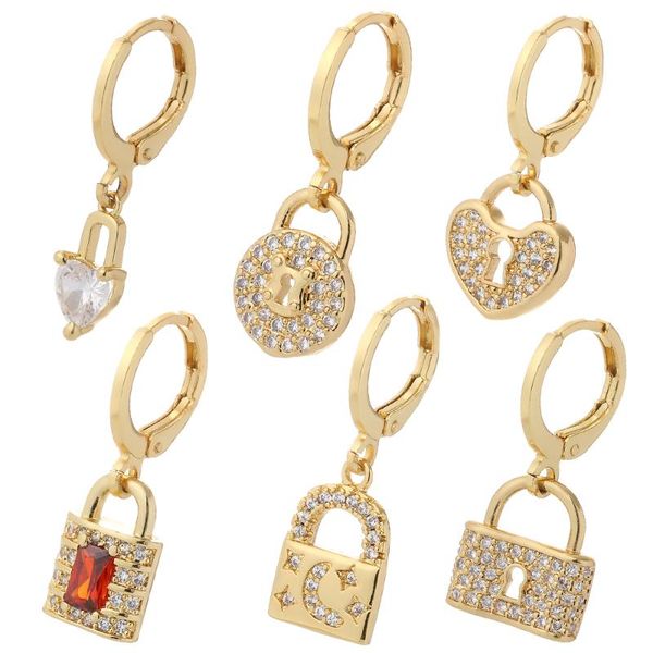 hoop & huggie lock and key couple drop earrigns for women gold earrings ear rings female statement punk korean fashion 2021, Golden;silver
hoop & huggie lock and key couple drop earrigns for women gold earrings ear rings female statement punk korean fashion 2021, Golden;silver