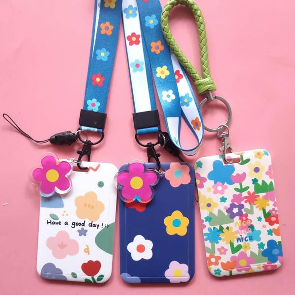 card holders casual fashion beautiful flowers lanyard id holder bag student women travel bank bus business cover badge, Brown;gray
card holders casual fashion beautiful flowers lanyard id holder bag student women travel bank bus business cover badge, Brown;gray