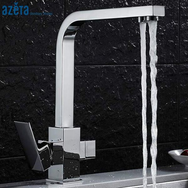 kitchen faucets chrome square 360 degree rotation drinking water faucet deck mounted single hole purification faucetat3288
kitchen faucets chrome square 360 degree rotation drinking water faucet deck mounted single hole purification faucetat3288