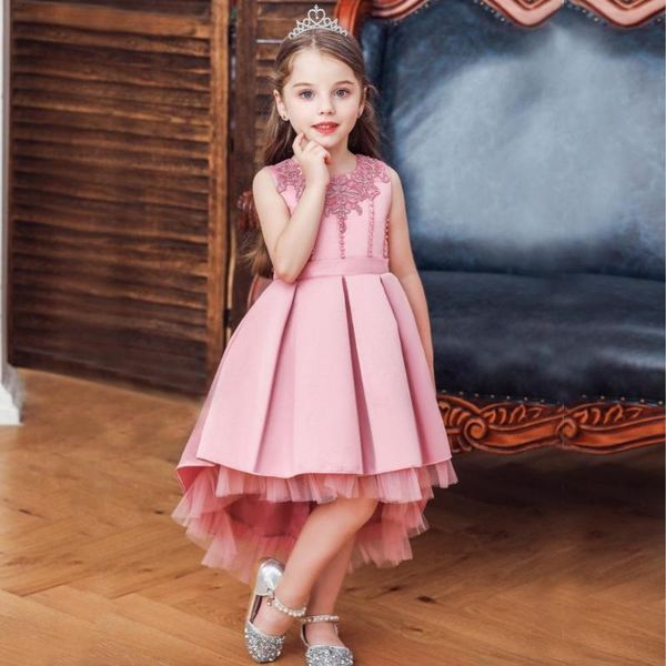 girl's dresses tulle kids formal wear birthday christmas girls pageant baby children applique o-neck satin party dress flower, Red;yellow
girl's dresses tulle kids formal wear birthday christmas girls pageant baby children applique o-neck satin party dress flower, Red;yellow