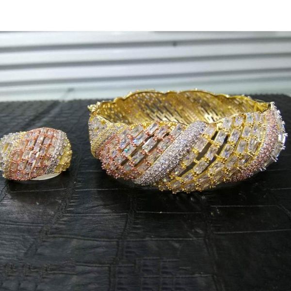 wedding jewelry sets godki luxury geometric 3pcs bangle earring ring for women cubic zirconia engagement dubai, Slivery;golden
wedding jewelry sets godki luxury geometric 3pcs bangle earring ring for women cubic zirconia engagement dubai, Slivery;golden