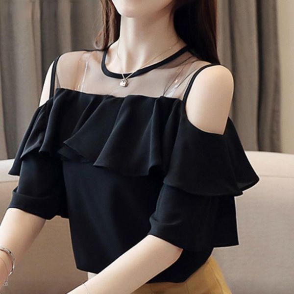 women's blouses & shirts plus size womens summer women clothing white blouse short sleeve chiffon shirt off shoulder
women's blouses & shirts plus size womens summer women clothing white blouse short sleeve chiffon shirt off shoulder