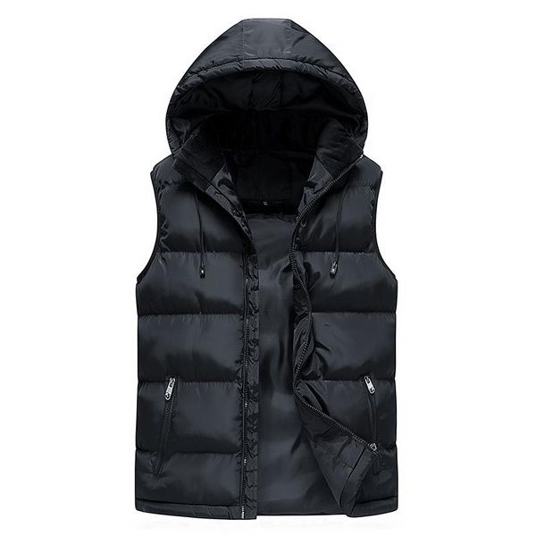 men's vests ackland spring autumn sleeveless jacket for men fashion warm hooded male winter vest light plus size mens work waistcoat, Black;white
men's vests ackland spring autumn sleeveless jacket for men fashion warm hooded male winter vest light plus size mens work waistcoat, Black;white