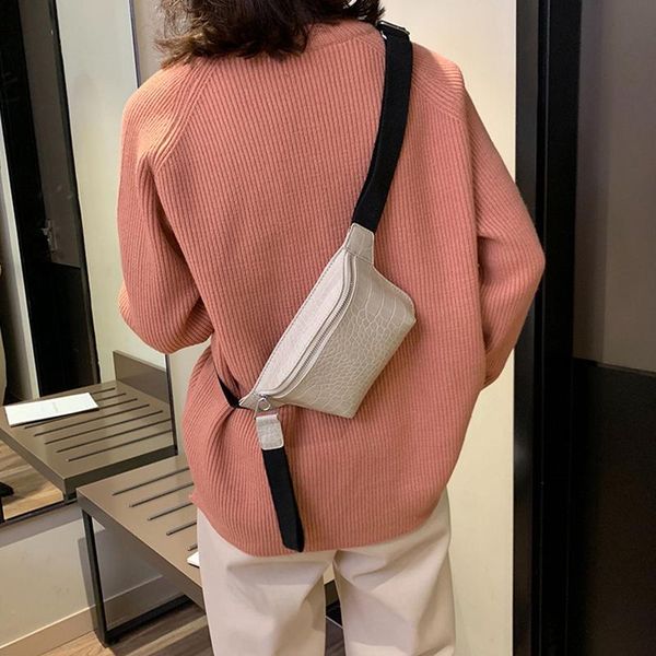 women bag crocodile leather messenger chest clutch female pu handbag cross body fashion waist bags purses fanny pack
women bag crocodile leather messenger chest clutch female pu handbag cross body fashion waist bags purses fanny pack