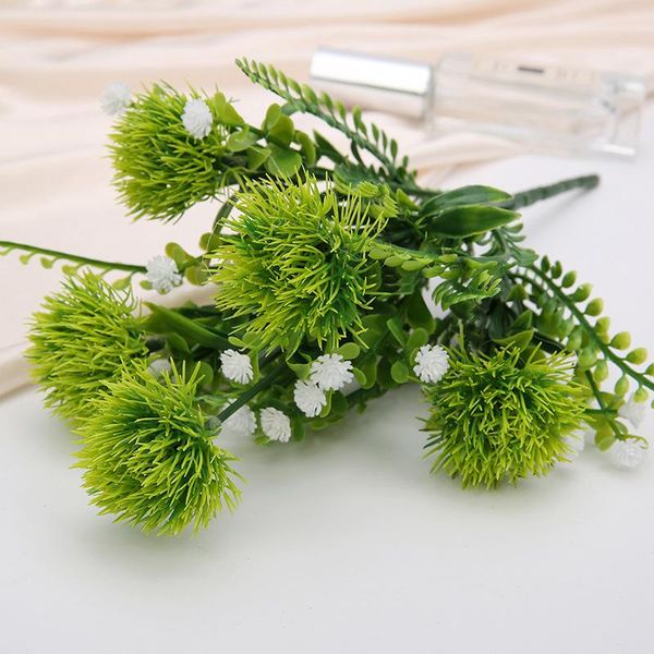 decorative flowers & wreaths 1 piece green grass artificial plants plastic household wedding spring summer living room decor
decorative flowers & wreaths 1 piece green grass artificial plants plastic household wedding spring summer living room decor