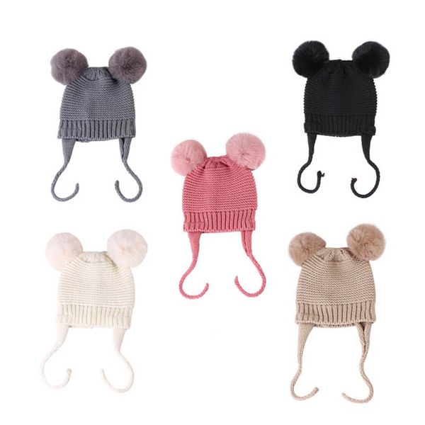 baby hats newborn caps toddler earmuffs hat autumn winter girls boys cotton wool knitted cap keep warm kids accessories beanies 0-3t b8710, Yellow
baby hats newborn caps toddler earmuffs hat autumn winter girls boys cotton wool knitted cap keep warm kids accessories beanies 0-3t b8710, Yellow