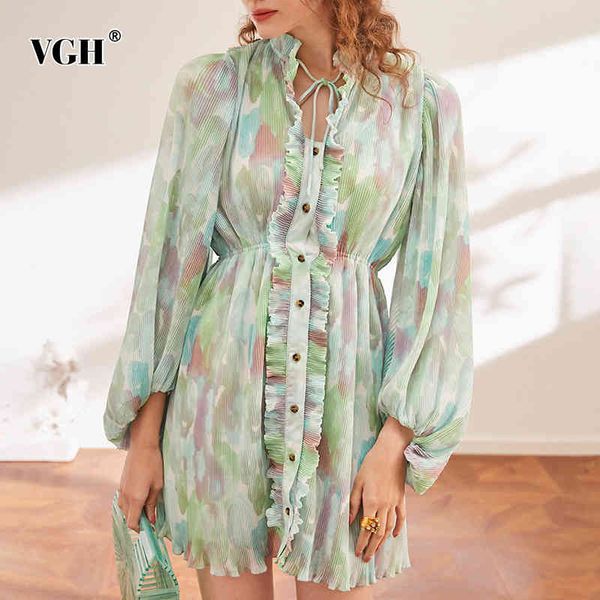 vgh print elegant dress for women stand collar lantern long sleeve hit color loose casual dresses female spring fashion new 210421, Black;gray
vgh print elegant dress for women stand collar lantern long sleeve hit color loose casual dresses female spring fashion new 210421, Black;gray