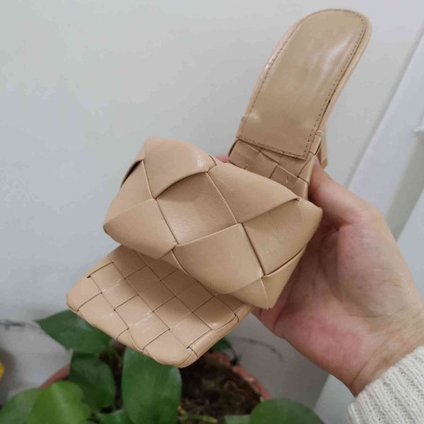 slippers runway genuine leather high heels for women square toe braid rhombus party shoes nude gladiator sandals 38hq, Black
slippers runway genuine leather high heels for women square toe braid rhombus party shoes nude gladiator sandals 38hq, Black