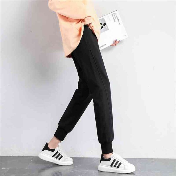 womens harem sports pants casual urban sweatpants vintage joggers harajuku korean fashion streetwear female trouser suits, Black;white
womens harem sports pants casual urban sweatpants vintage joggers harajuku korean fashion streetwear female trouser suits, Black;white