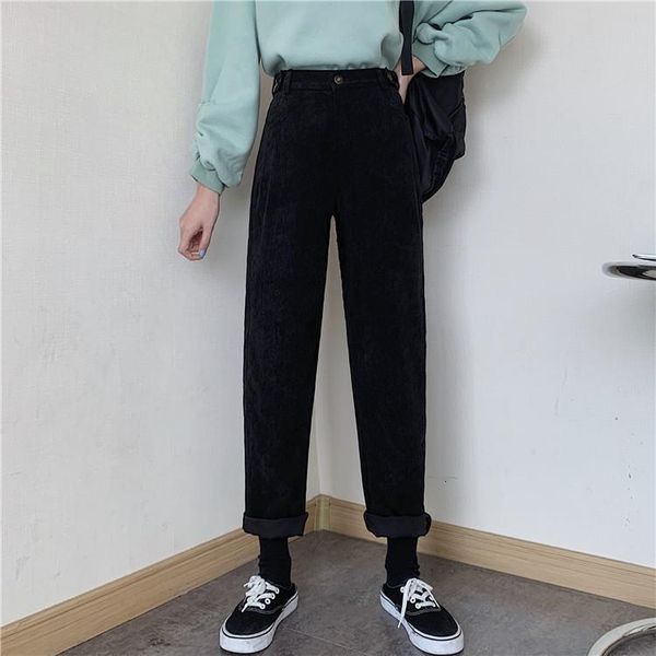 women's pants & capris xs-4xl winter velvet thick straight wide leg womens trousers autumn streetwear chic women high waist plus size l, Black;white
women's pants & capris xs-4xl winter velvet thick straight wide leg womens trousers autumn streetwear chic women high waist plus size l, Black;white