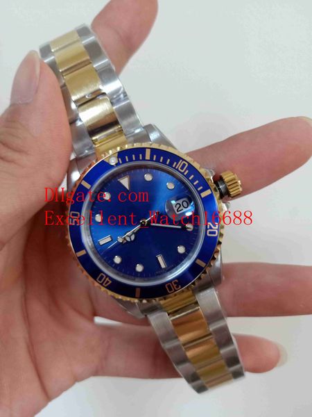 bp vintage mens wristwatches 40 mm 16613 two tone gold alloy bezel blue dialasia 2813 movement automatic mens watch watches, Slivery;brown
bp vintage mens wristwatches 40 mm 16613 two tone gold alloy bezel blue dialasia 2813 movement automatic mens watch watches, Slivery;brown