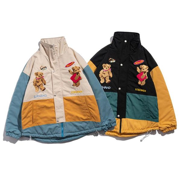 men's jackets late autumn jacket thick wool liner flocking inside high collar winter warm -10 degree streetwear zipper checked coat, Black;brown
men's jackets late autumn jacket thick wool liner flocking inside high collar winter warm -10 degree streetwear zipper checked coat, Black;brown